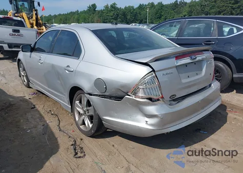 2010 Ford Fusion Sport из США, поврежденный, VIN 3FAHP0KC6AR136596